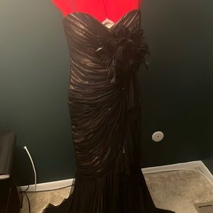 Beautiful Black Gown! NWOT Size 12